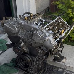 FREE 6 Cylinder Engine Block Infinity 2005