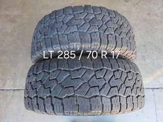 LT 285 / 70 R 17 (2) TIRES FALKEN
