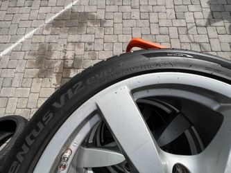 Porsche Cayman S rims And Good Tires