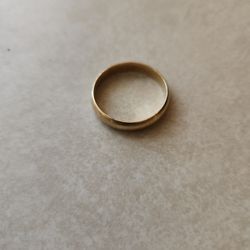 Men's 14k Gold Size 13 Ring 5.99g