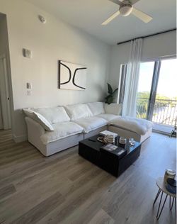 New Dupe White Cloud Sectional  – 🚚 FREE Delivery Available