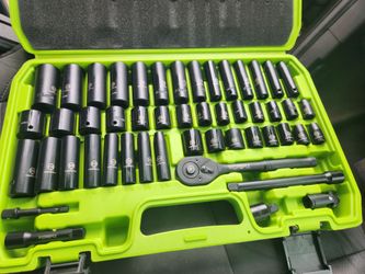 3/8 socket set