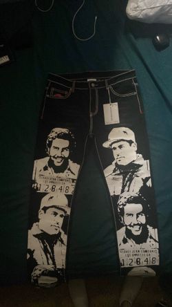 Asaali Demin Tears jeans
