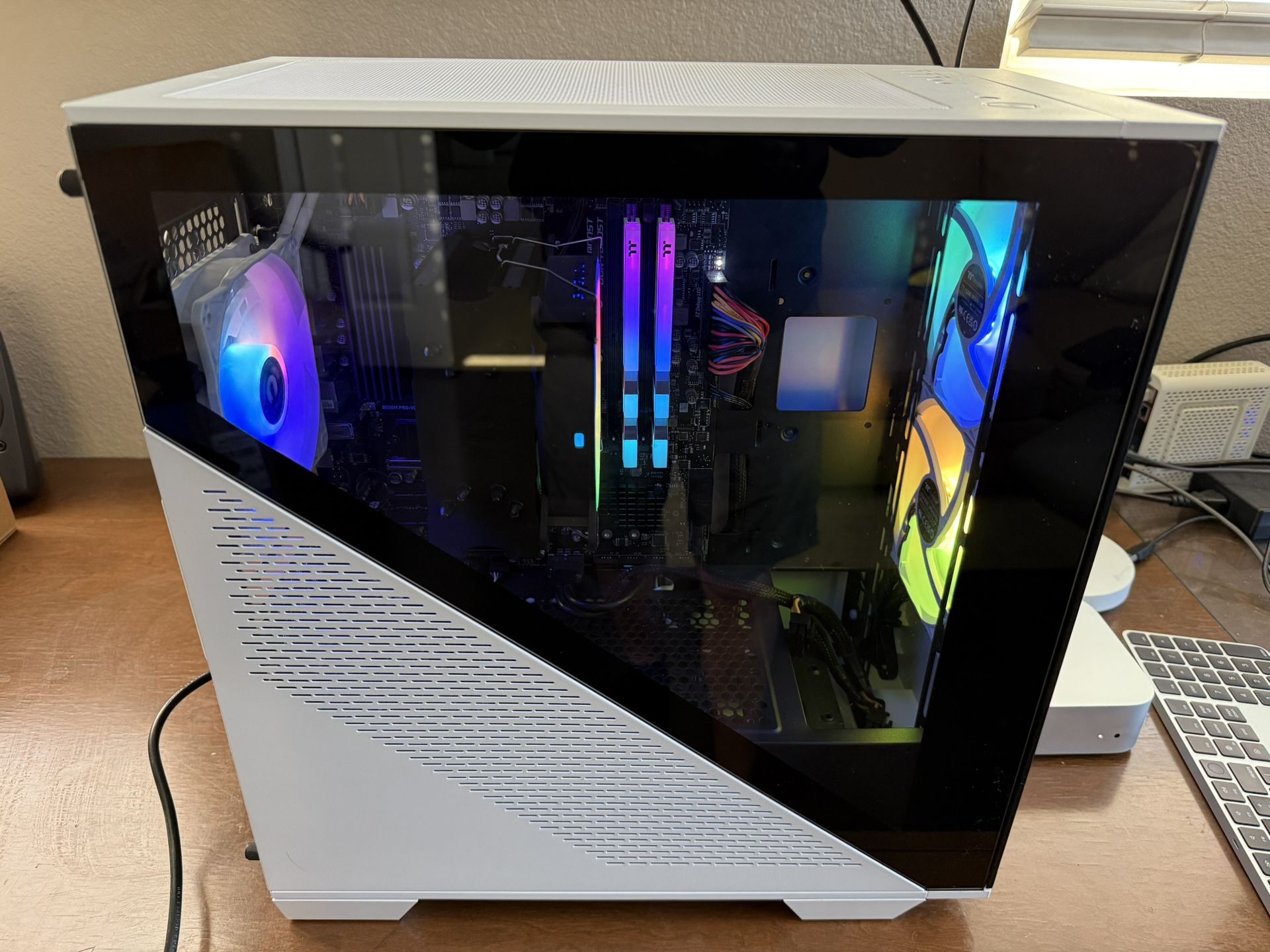 Thermaltake Prebuilt PC - AMD 5600X, GTX 1660, 16gb RAM, 600w Gold PSU