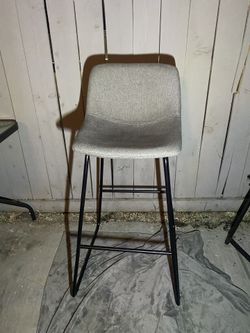 Grey Barstools