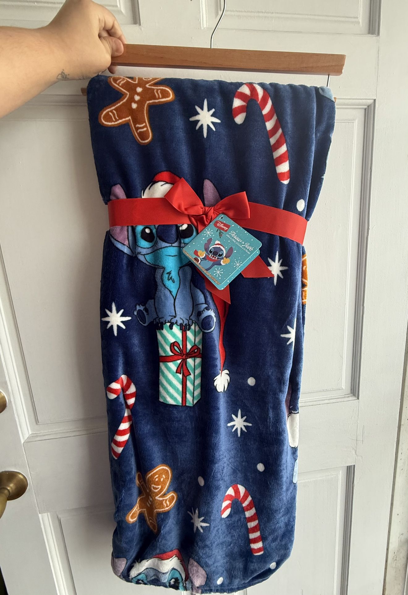 Stitch Christmas Blanket
