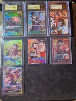 One piece ALL FOR $1800... its worth is over 2k if graded