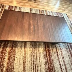Handcrafted Coffee Table (willing to negotiate)