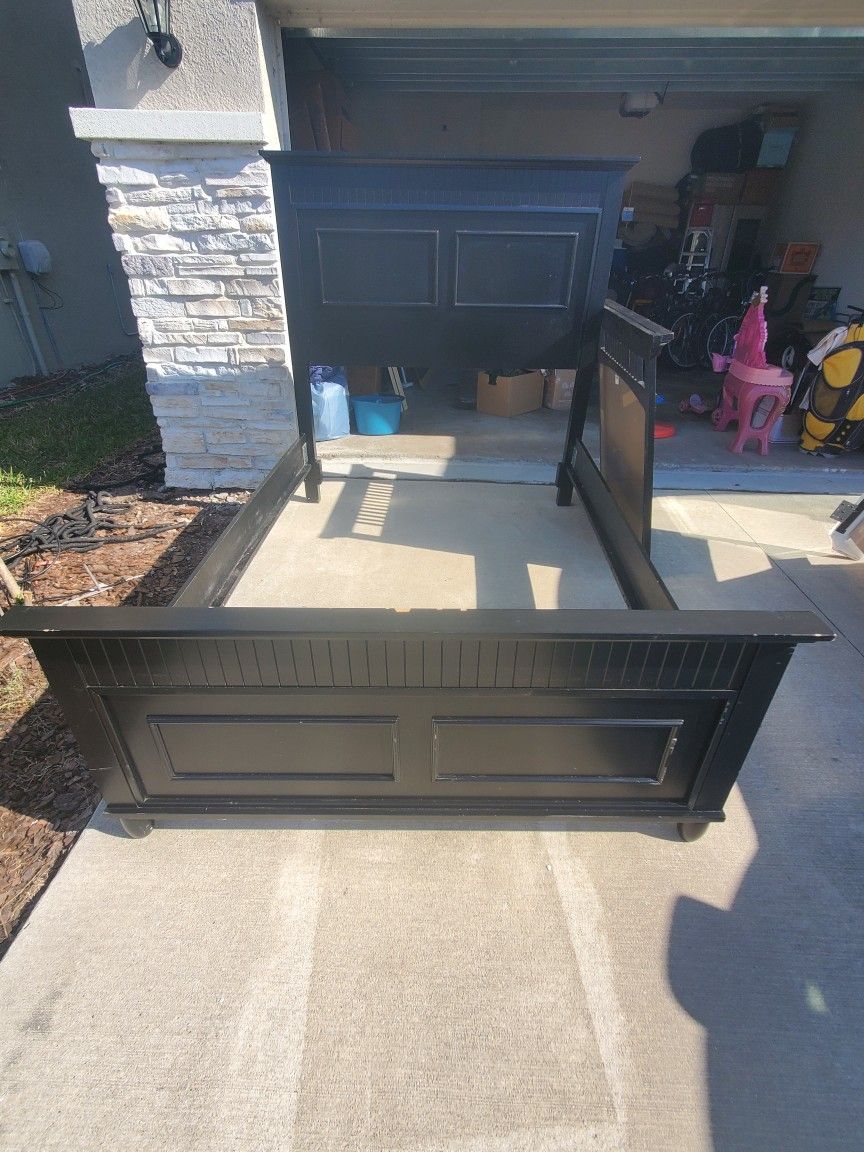 Full Size Bed Head & Footboard