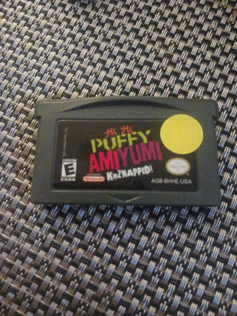 Gameboy Advanced Game