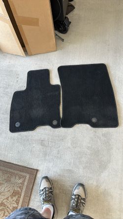 Ford Maverick Front Carpet Mats