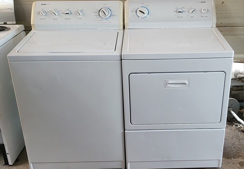 CLEANEST AND MOST RELIABLE WASHER AND ELECTRIC DRYER, 4 MONTHS WARRANTY, FREE DELIVERY AND INSTALLATION