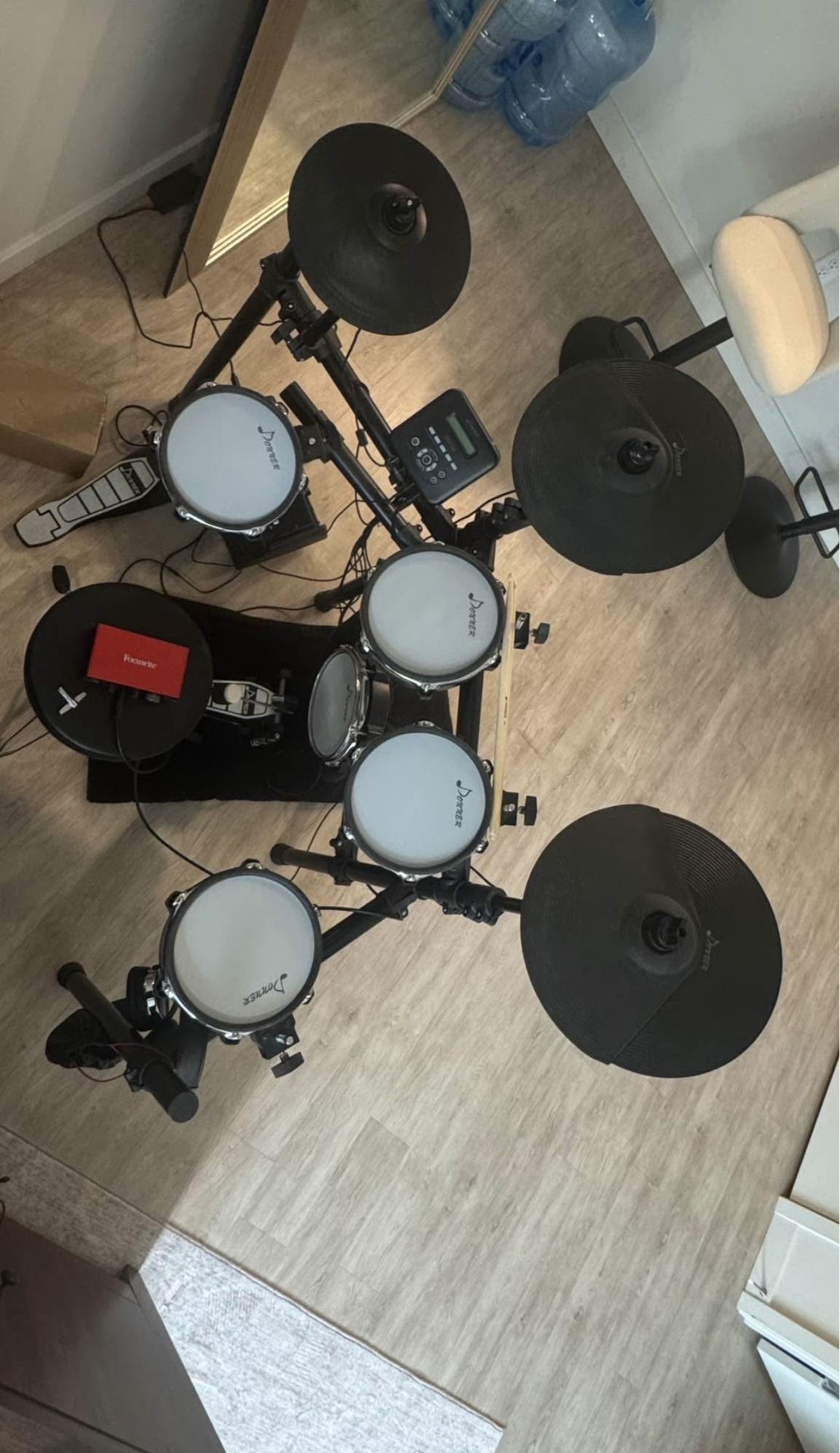 Electric Drum Set 