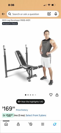 Bench press