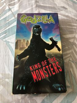 Godzilla: King Of The Monsters VHS 1995