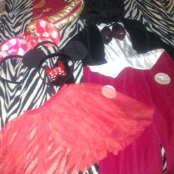 Both 5$ Mickey Is 4-5 Minnie One Size Fits Most All 5$