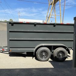 Brand New Dump Trailer