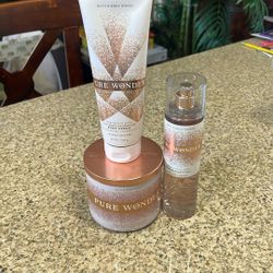 Bath And Body Works set 