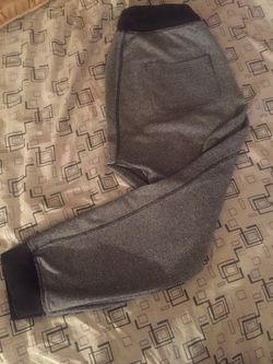 Limited edition H&M joggers