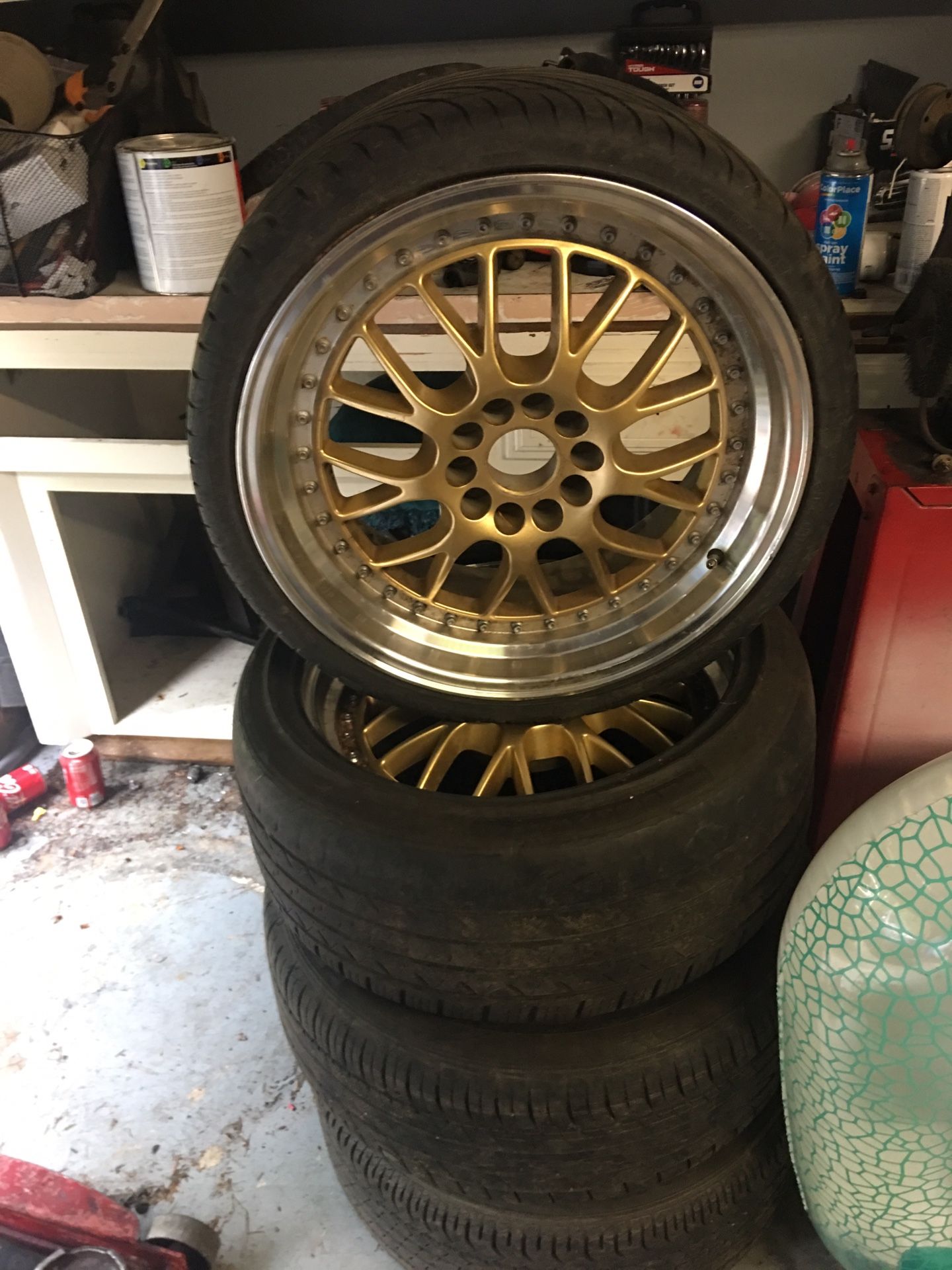 Xxr rim n tires 5x114.3