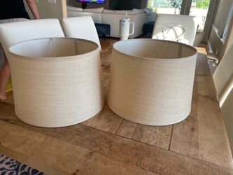 Large Lamp Shades (2)