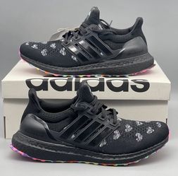 Adidas Ultraboost 1.0 Valentines Day 2023 Black HQ6174 Unisex Shoe Multi Sizes