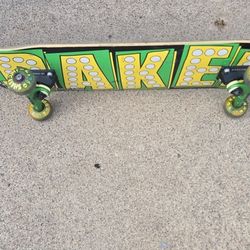 BAKER SKATEBOARD  "OldSchool"