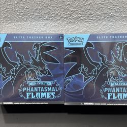 POKEMON - Phantasmal Flames (ETB)