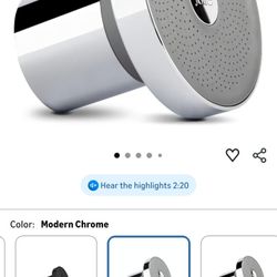 THE JOLIE FILTERED SHOWERHEAD with Shower Filter System- High Pressure Showerhead, Hair and Skincare Accessory to Improve Beauty and Personal Care Rou