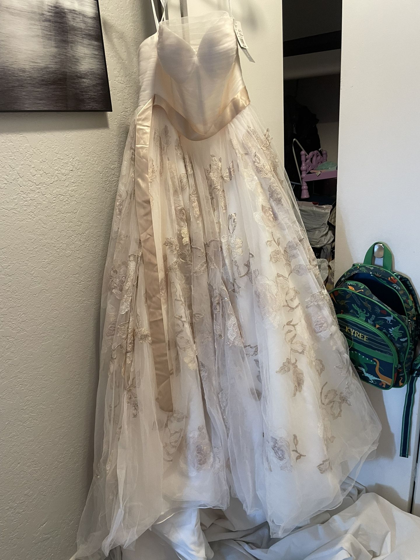 Wedding Dress Size 10