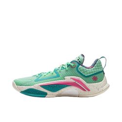 Brand New Size 13 LiNing BadFive Hunting 1 -Green- Outdoor Basketball Shoes
