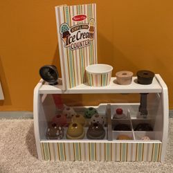 Melissa And Doug Ice Cream Set