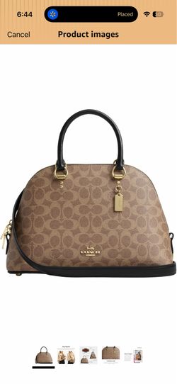 Coach Katy Satchel Original