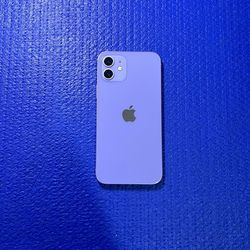 Iphone 12  64gb purple unlocked