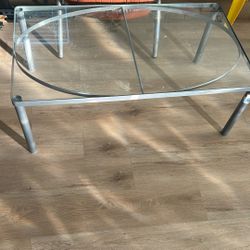 Glass Table 