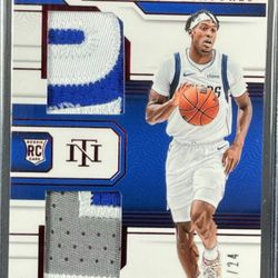 Super Nice National Treasures Olivier- Maxence Prosper Rookie, Jersey, # 1/24