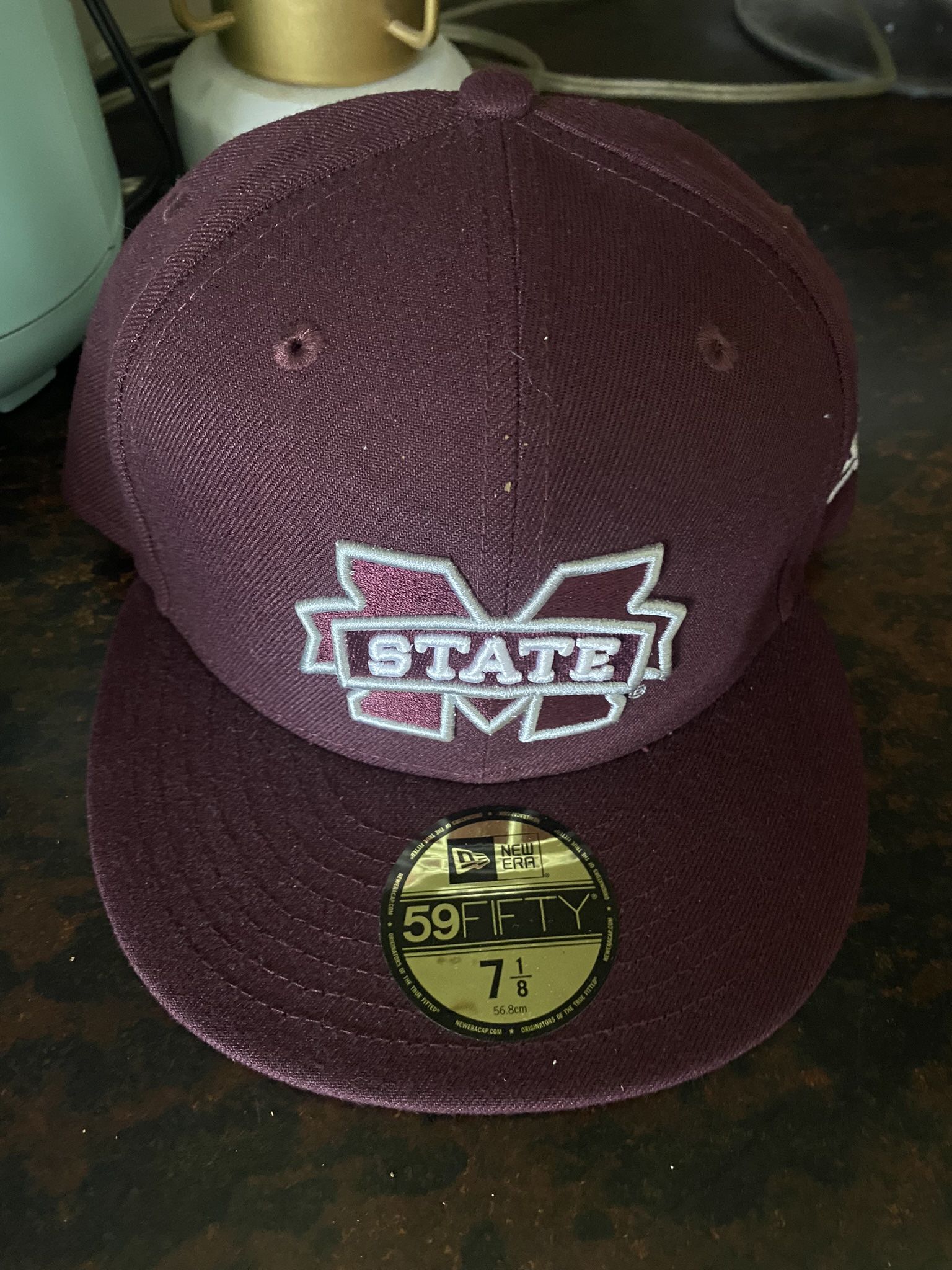MSU Bulldogs Cap. 59 Fifty Brand. New 