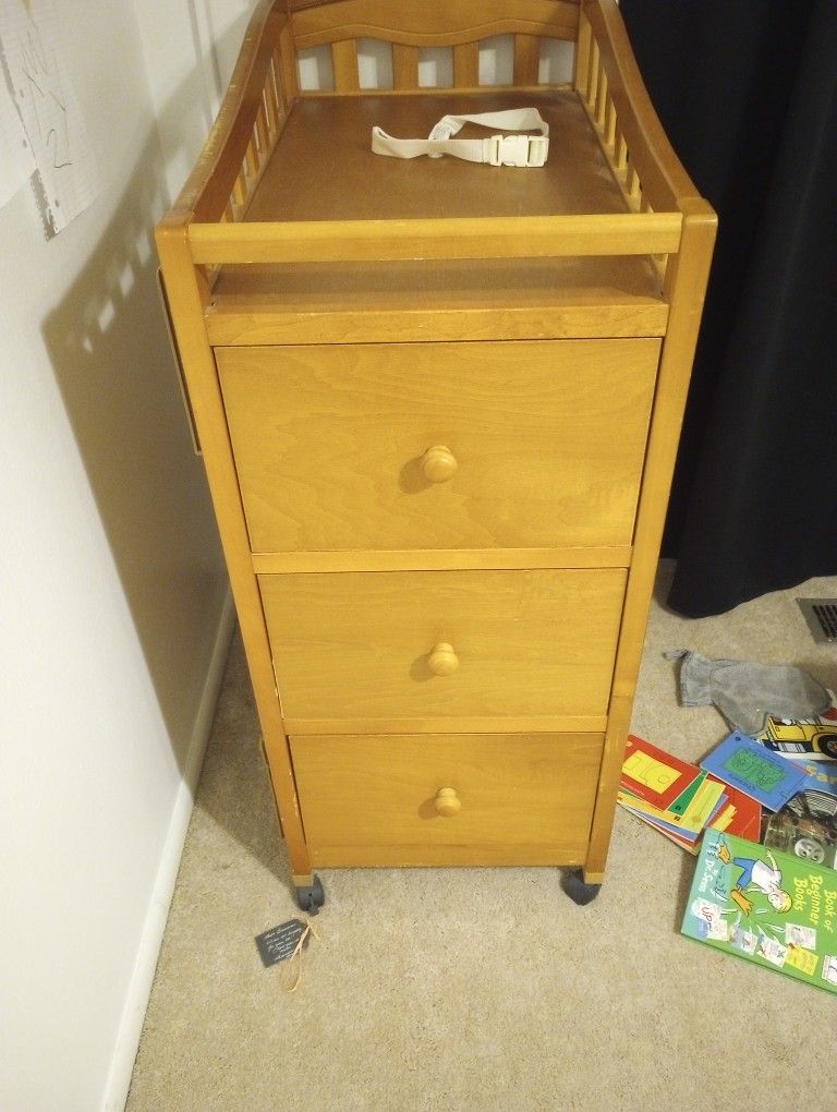 Changing Table With Storage