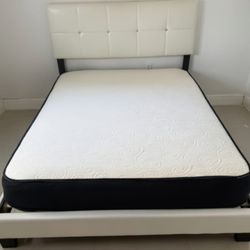 Queen Size Bed Frame With Mattress New Bedroom Furniture Bed Set Queen Mattress With Bed Frame Box Sealed 