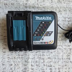 Makita DC18RC Rapid Charger