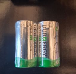 DURNERGY CR123A Lithium Batteries,