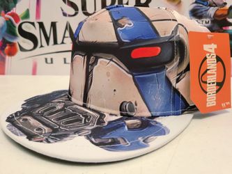 New Borderlands 4 Game Ripper Mask Cap Day One Exclusive SnapBack Hat