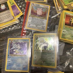 WOTC Pokemon Card lot