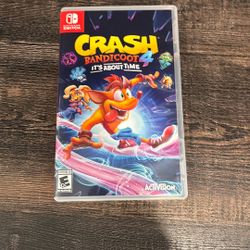 Crash Bandicoot 4 Switch 