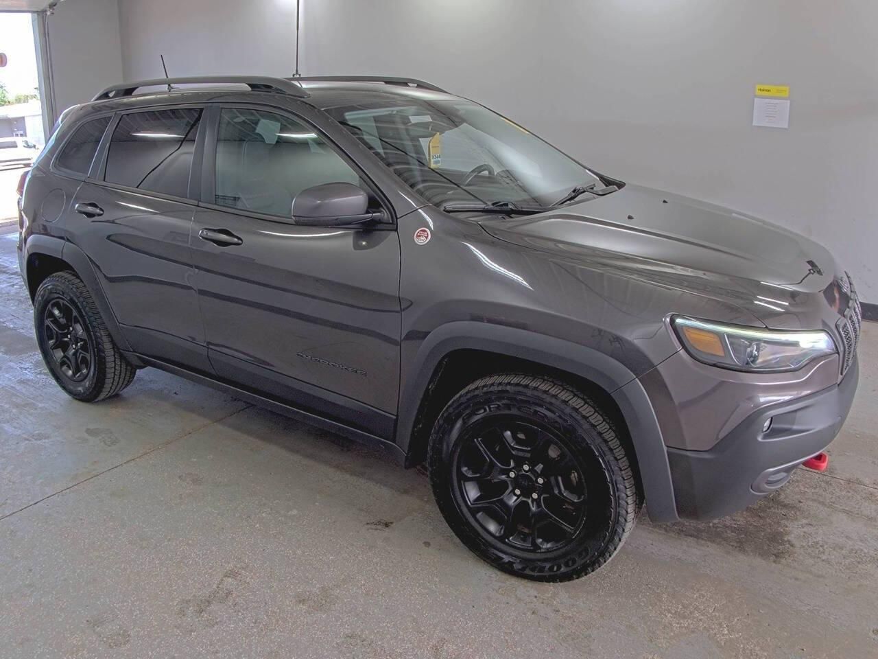2021 Jeep Cherokee