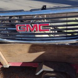 GMC Late Model Grill 2003 To 2007 Sierra