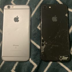 IPhone 6s & 8 Locked