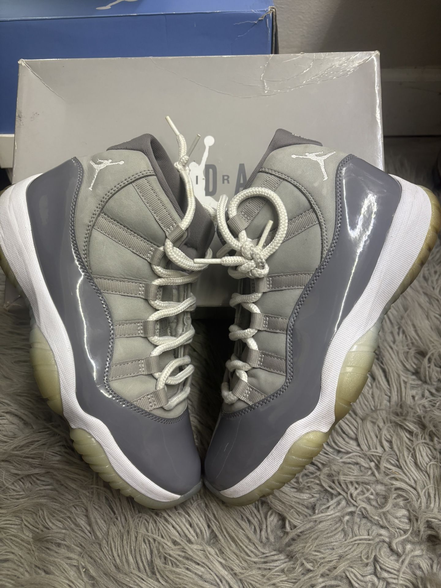 Jordan 11 Coolgrey