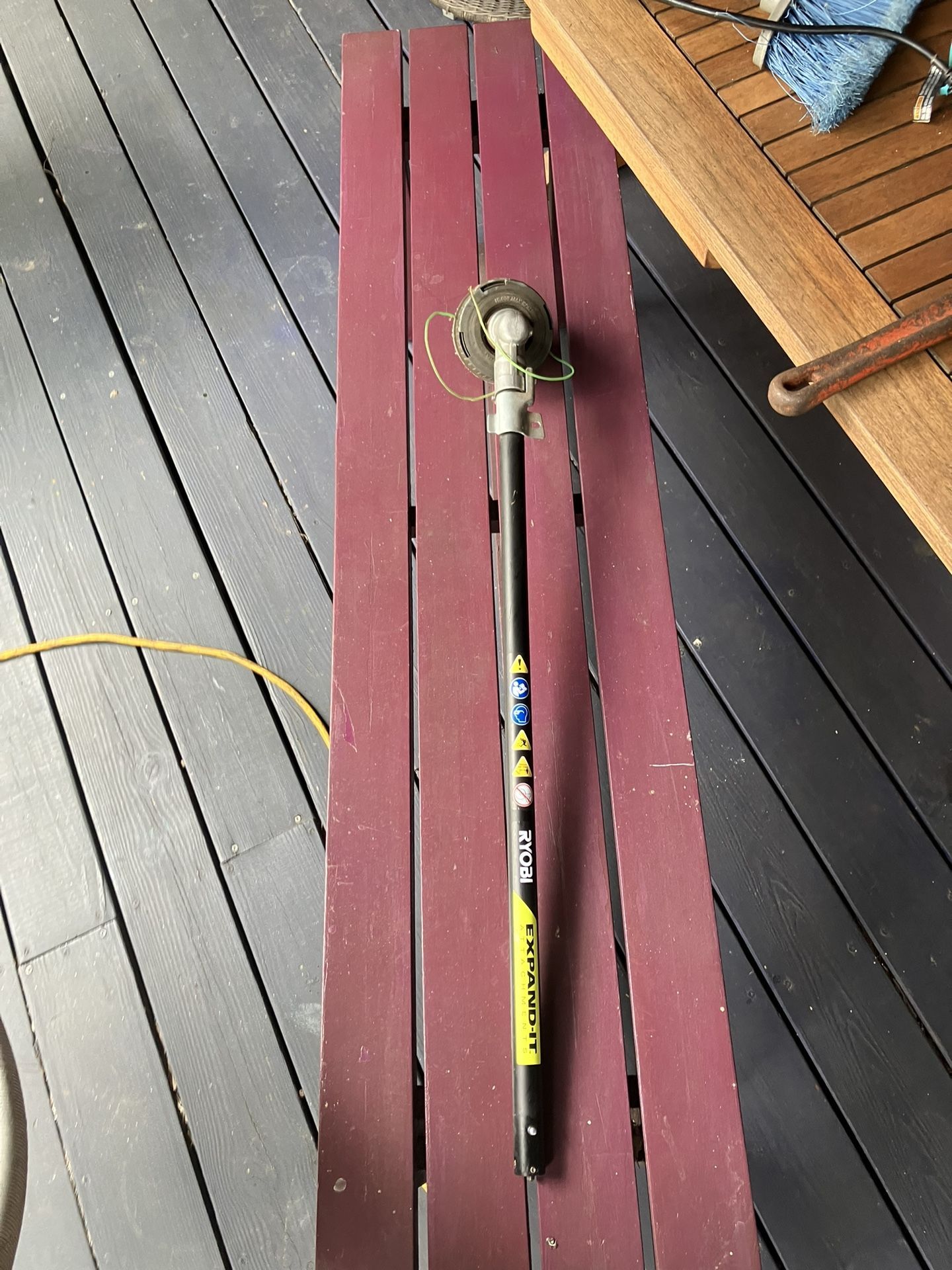 RYSST44 Straight Shaft String Trimmer Attachment,