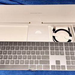 Apple Magic Wireless Keyboard A1843 & Mouse Black Bluetooth Open Box